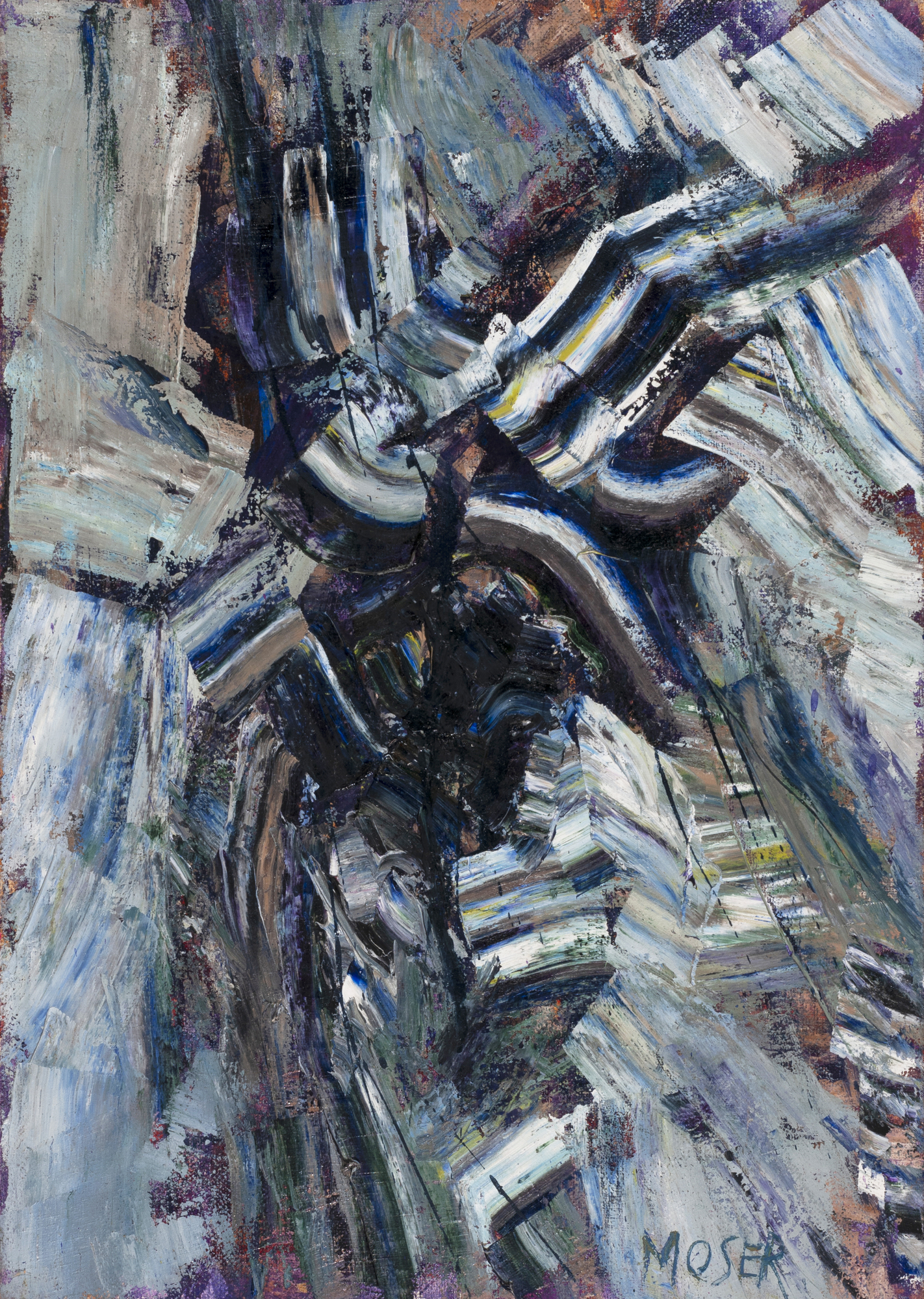 Wilfrid Moser, Untitled