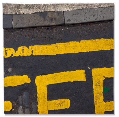 Study for the Westminster Series with Yellow Lettering