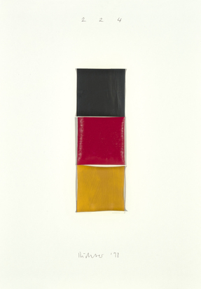 Schwarz, Rot, Gold I