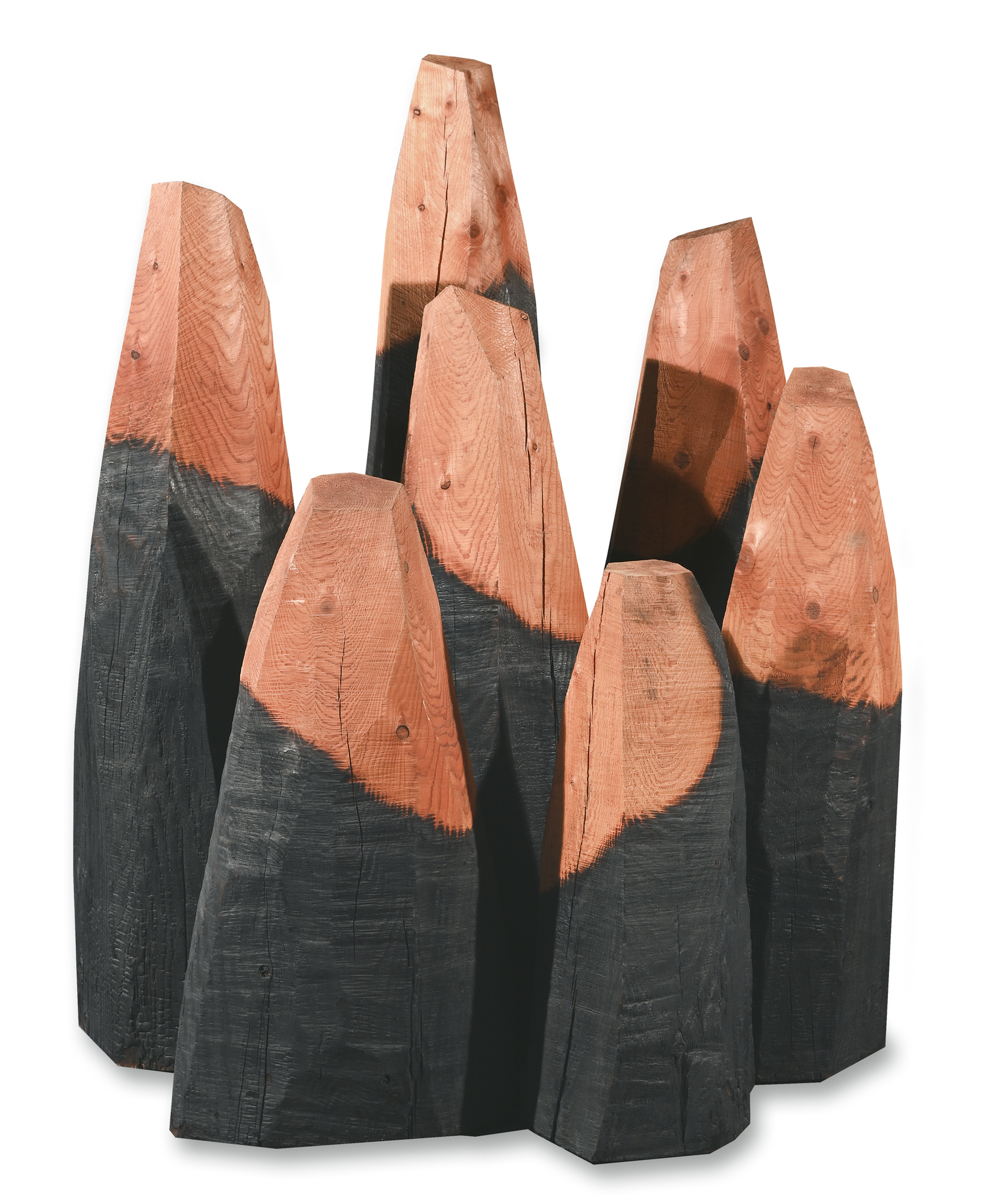 David Nash, Red & Black Dome