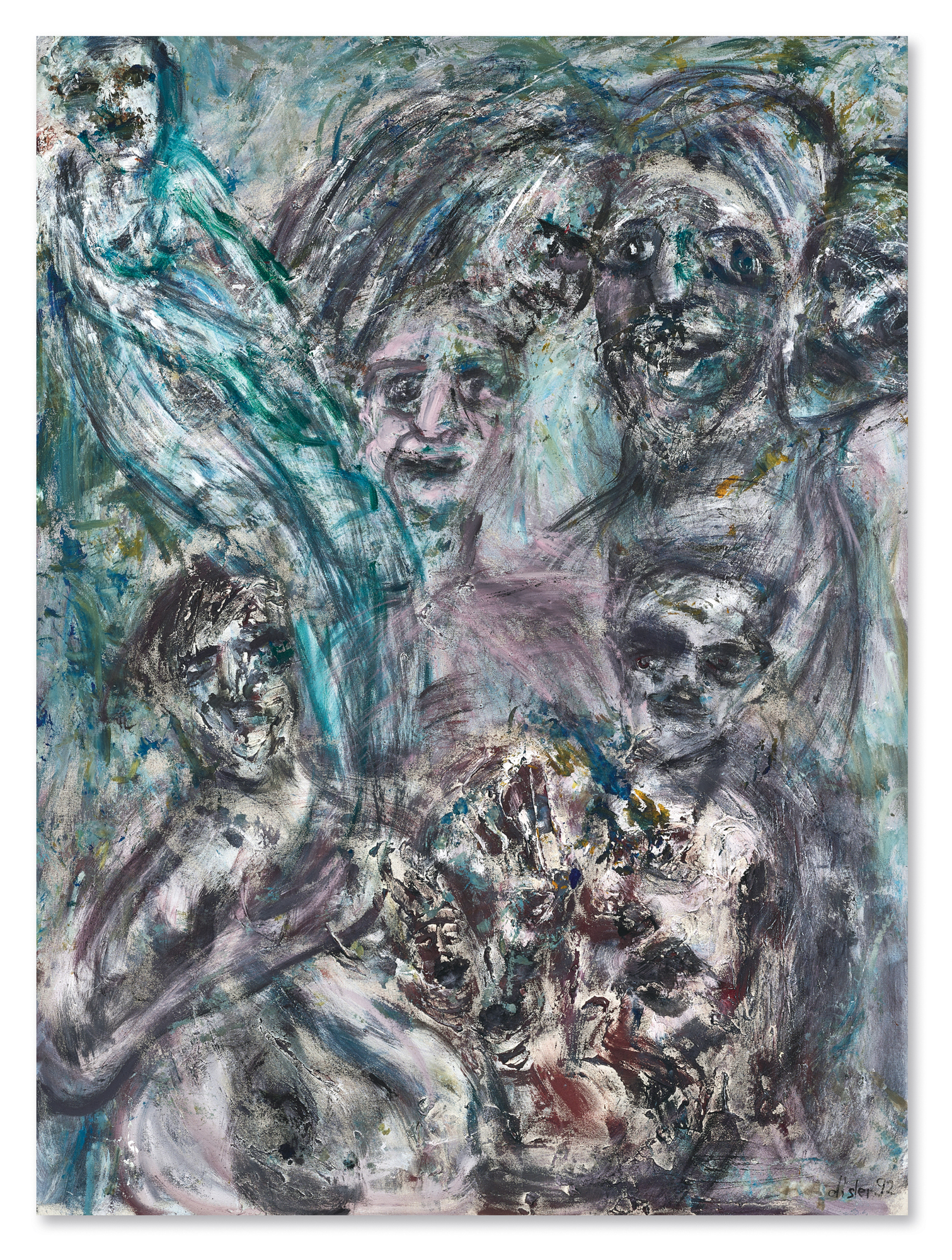 Martin Disler, Smeraldas Fieber