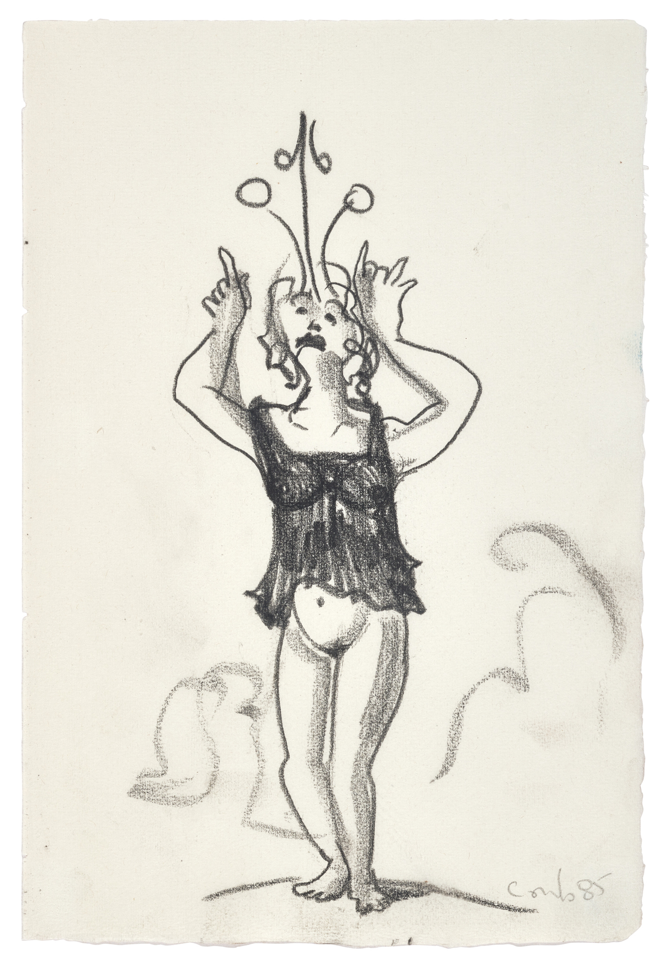 George Condo, Untitled