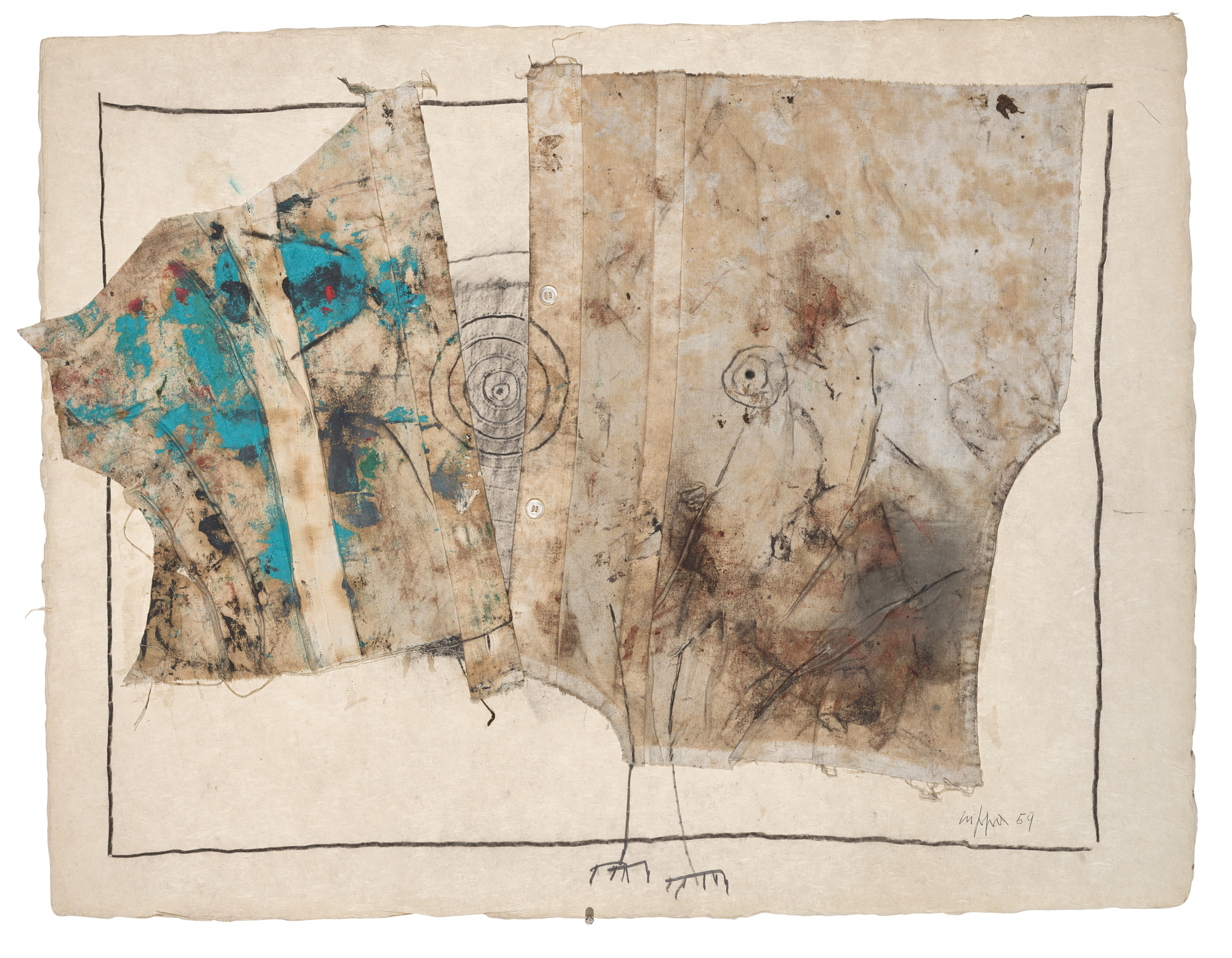 Roberto Crippa, Ohne Titel