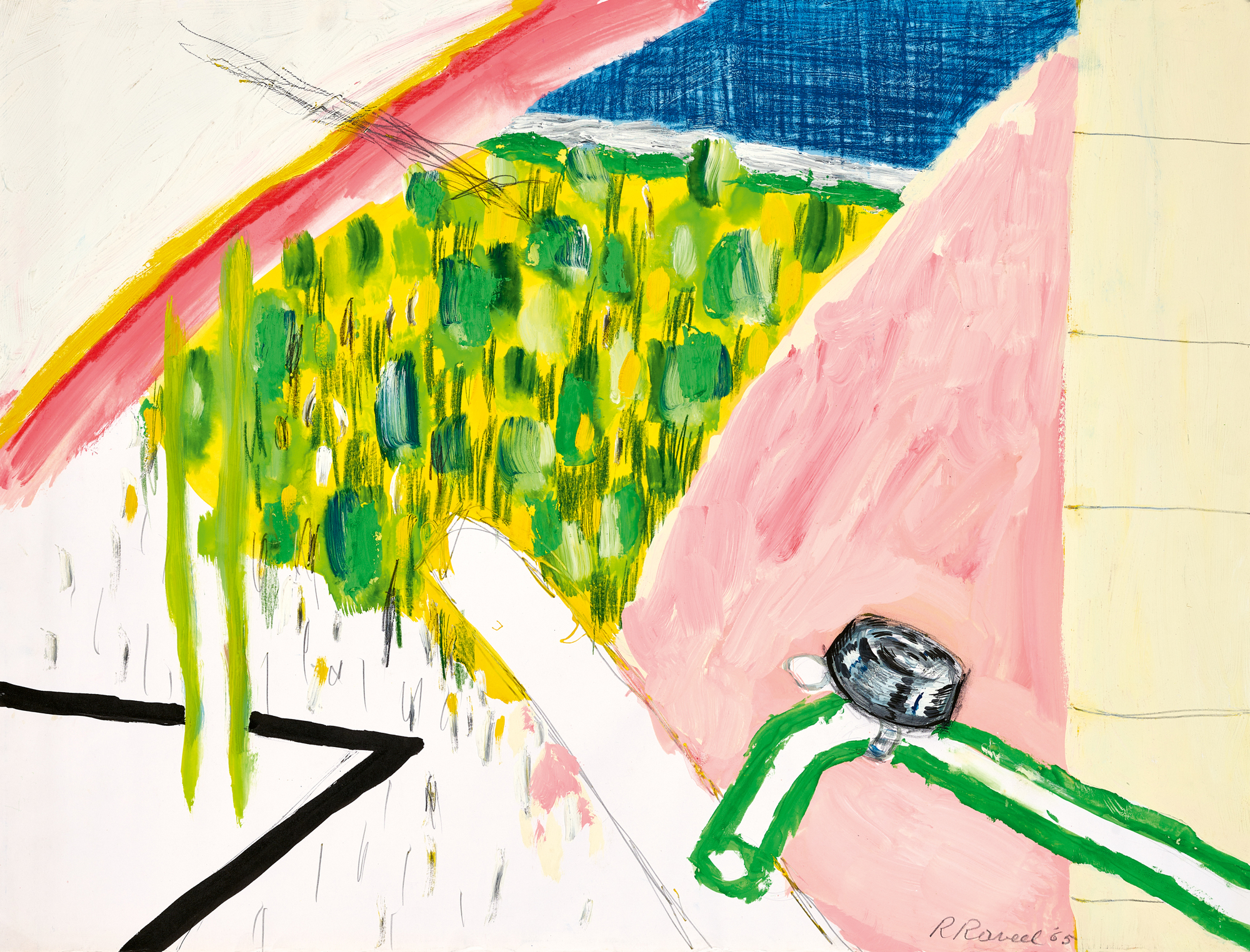 Roger Raveel, Ohne Titel