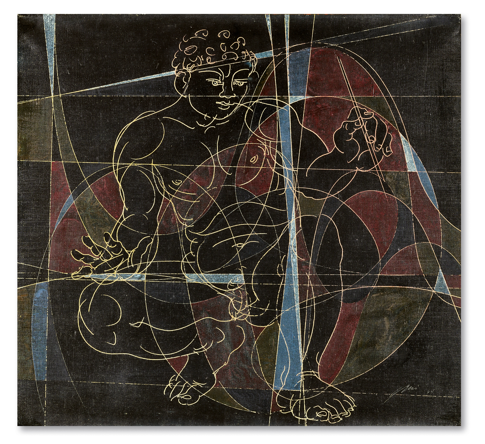 Hans Erni, L'homme et les ondes