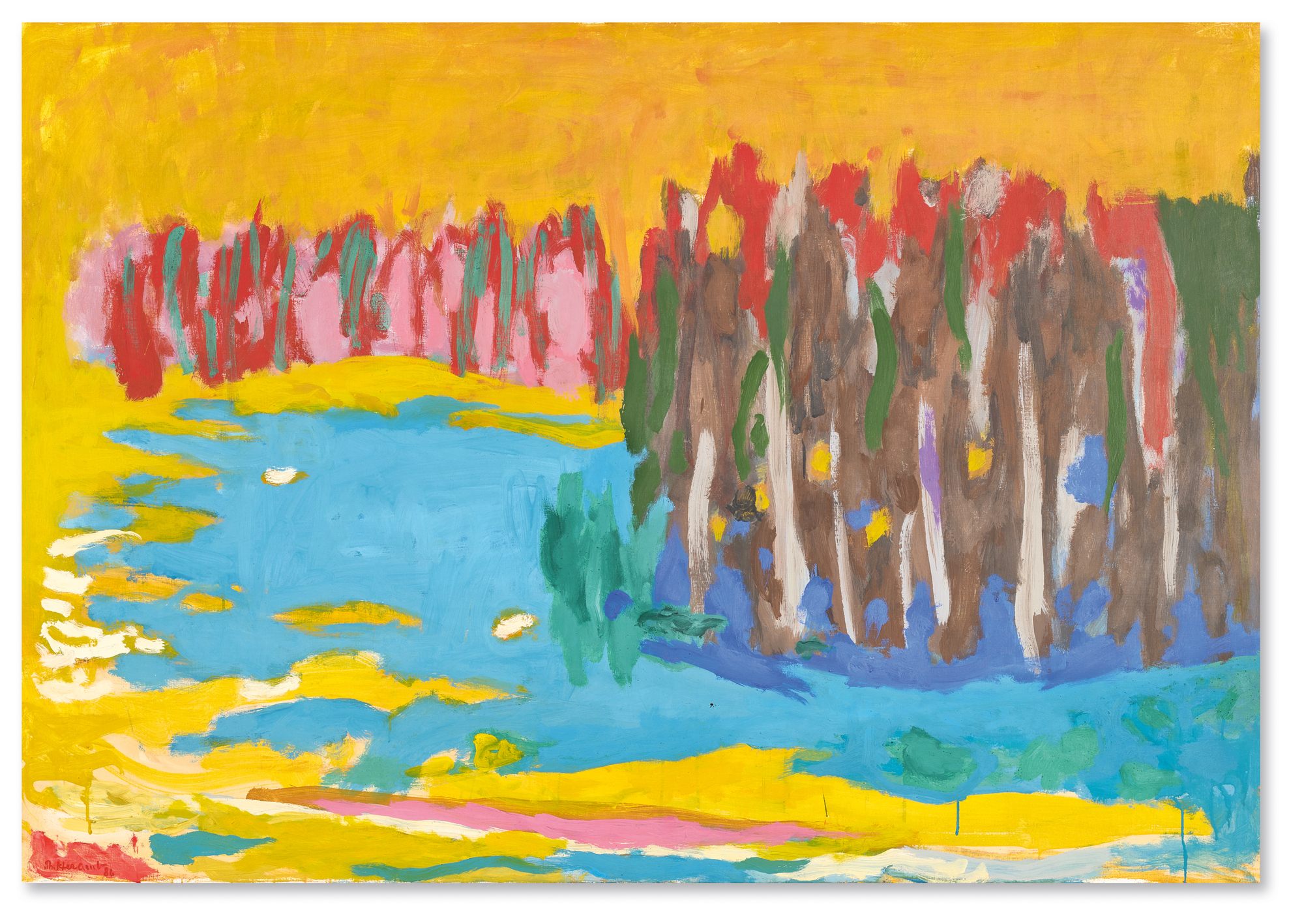Thore Heramb, Lange skygge (Langer Schatten)