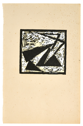 Étude pour "Quatre histoires de blanc et noir"