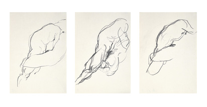 Triptychon. Ohne Titel