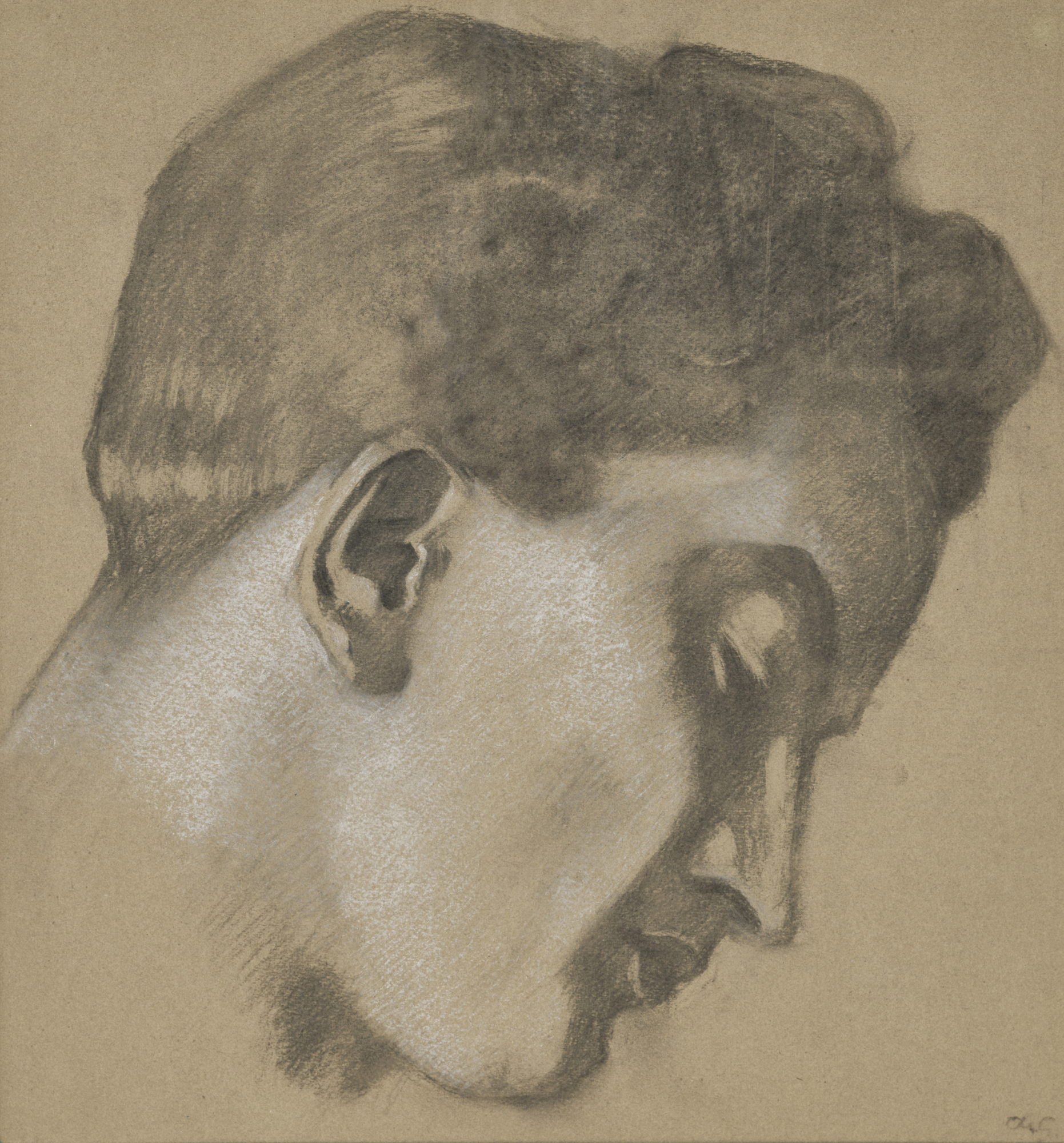 Augusto Giacometti, Kopfstudie 3