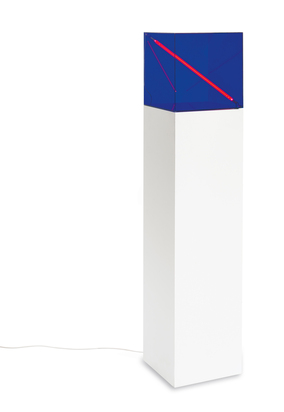 Blue-Red Cube I/III