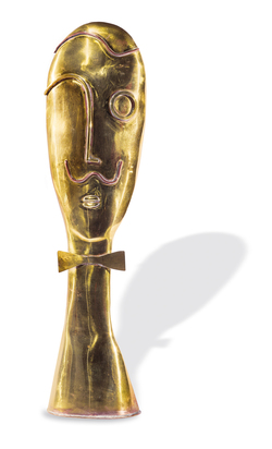 Head of a Man with Monocle