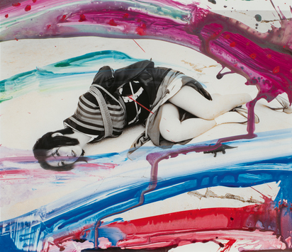 Ohne Titel, aus der Serie "PaINting"