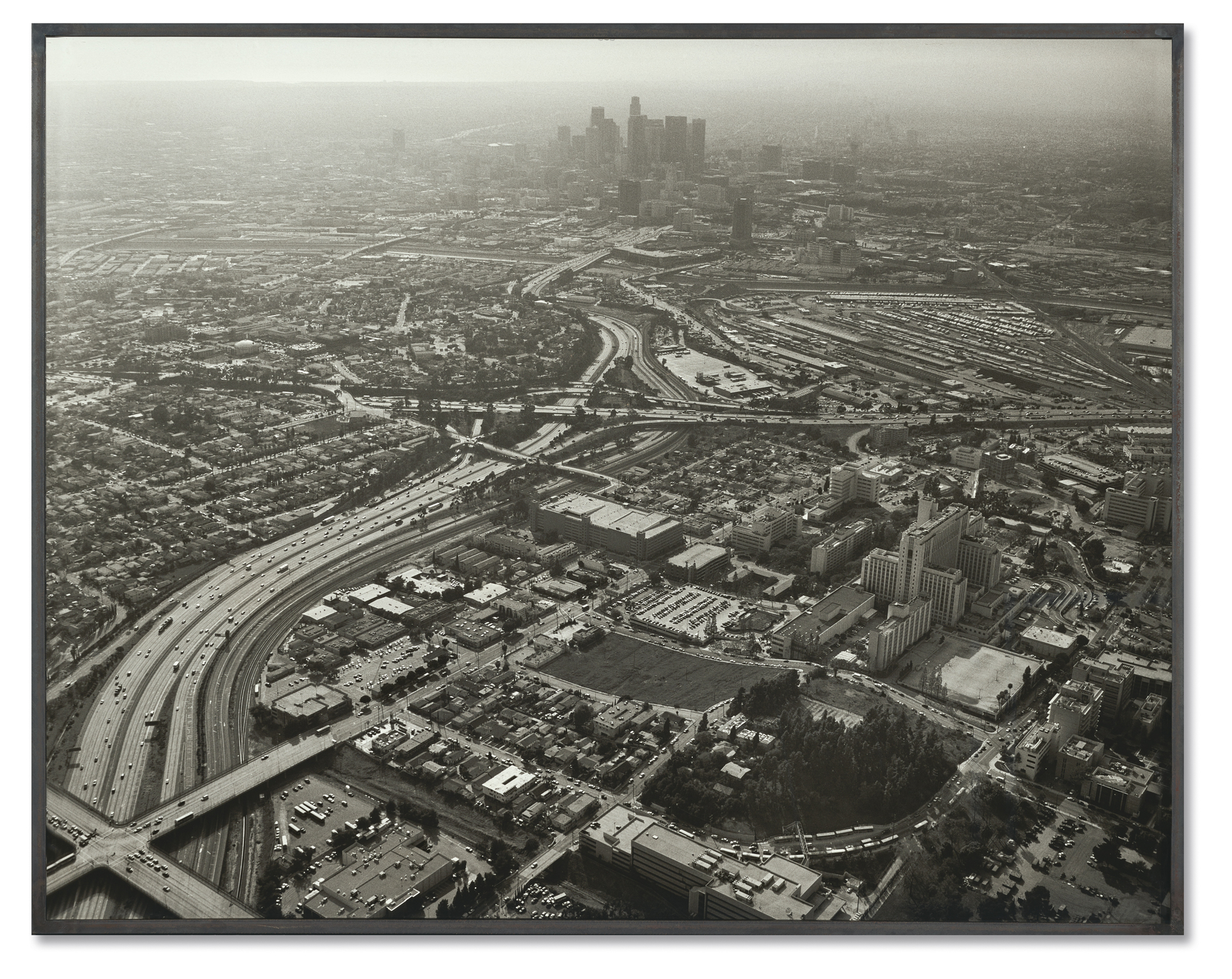 Balthasar Burkhard, Los Angeles
