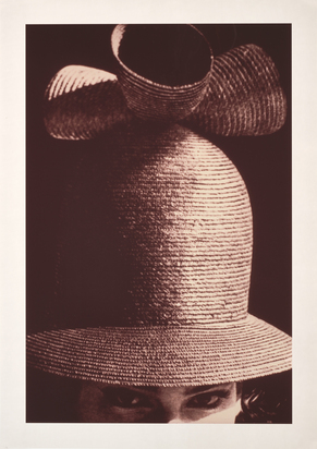 Untitled (Woman With Hat)