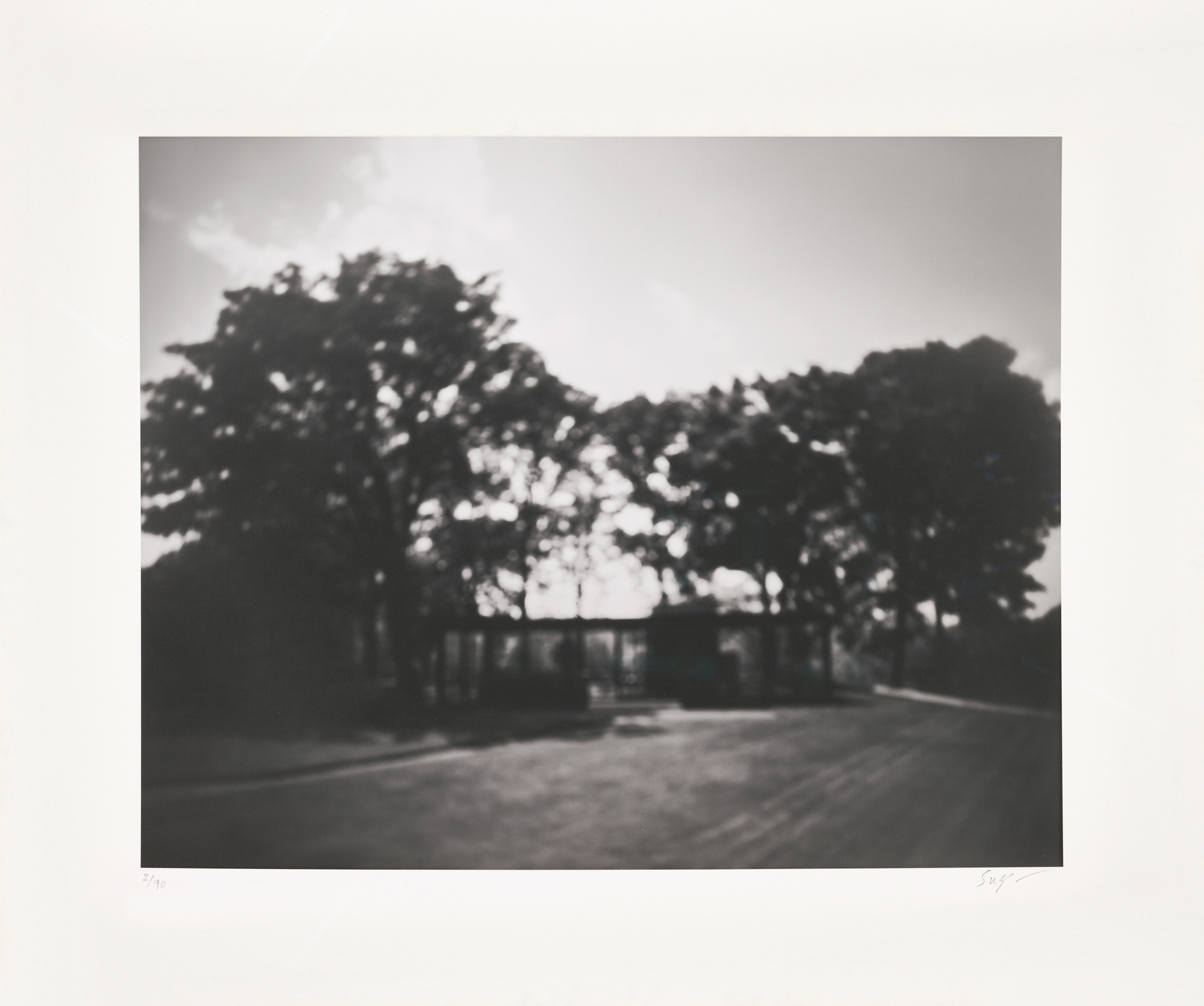 Hiroshi Sugimoto, The Glass House