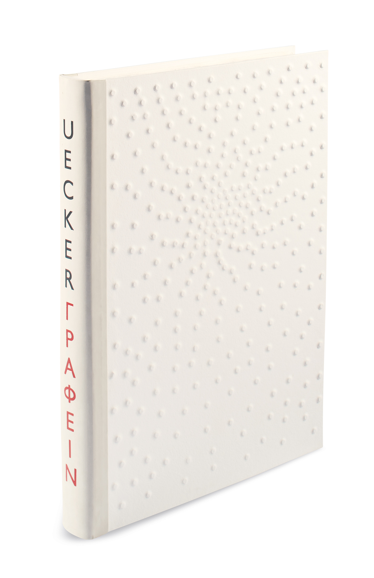 Günther Uecker, Portfolio. Graphein