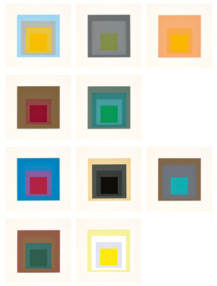 Portfolio. Homage to the Square: Ten Works by Josef Albers