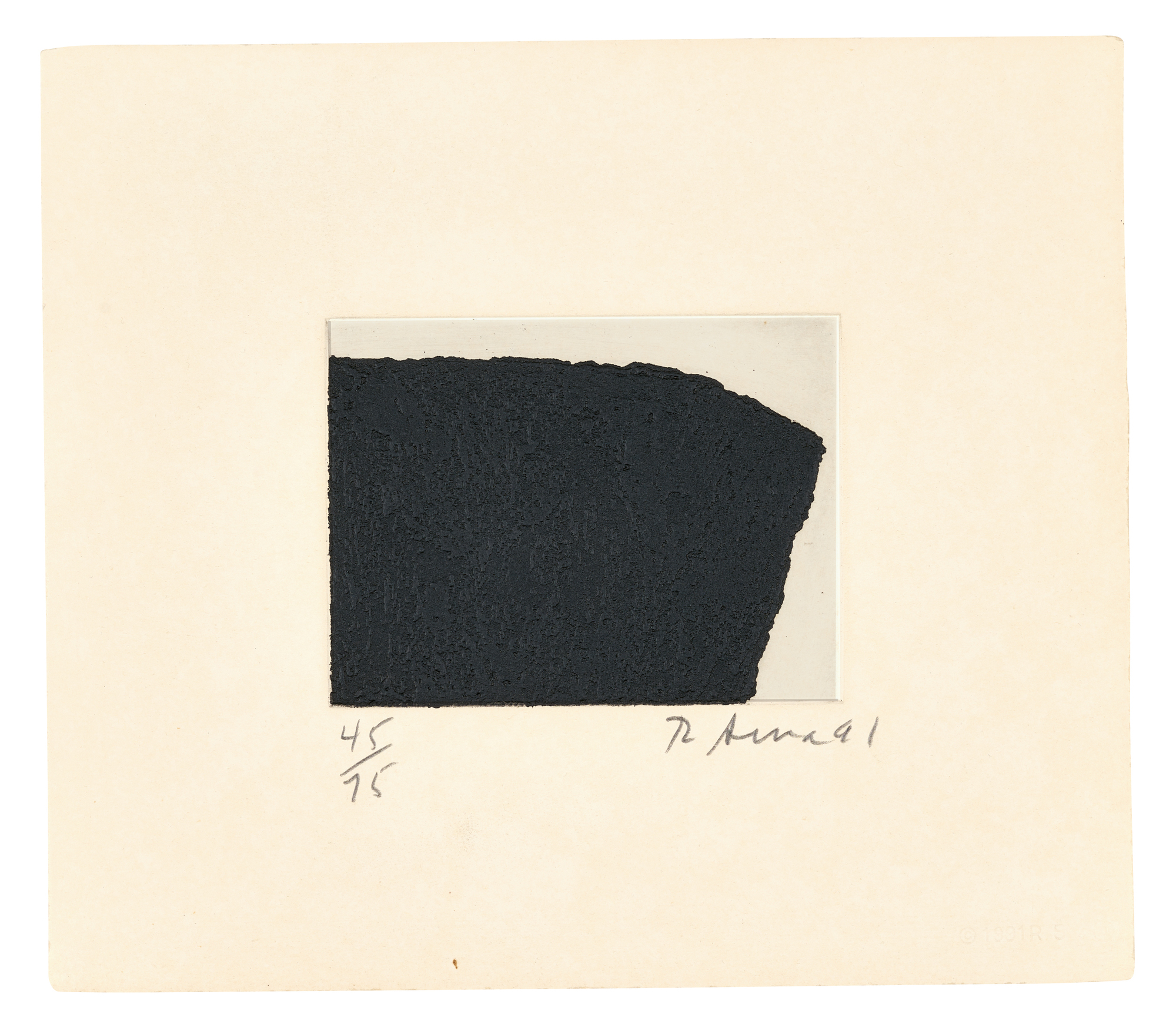 Richard Serra, Videy Afangar #7