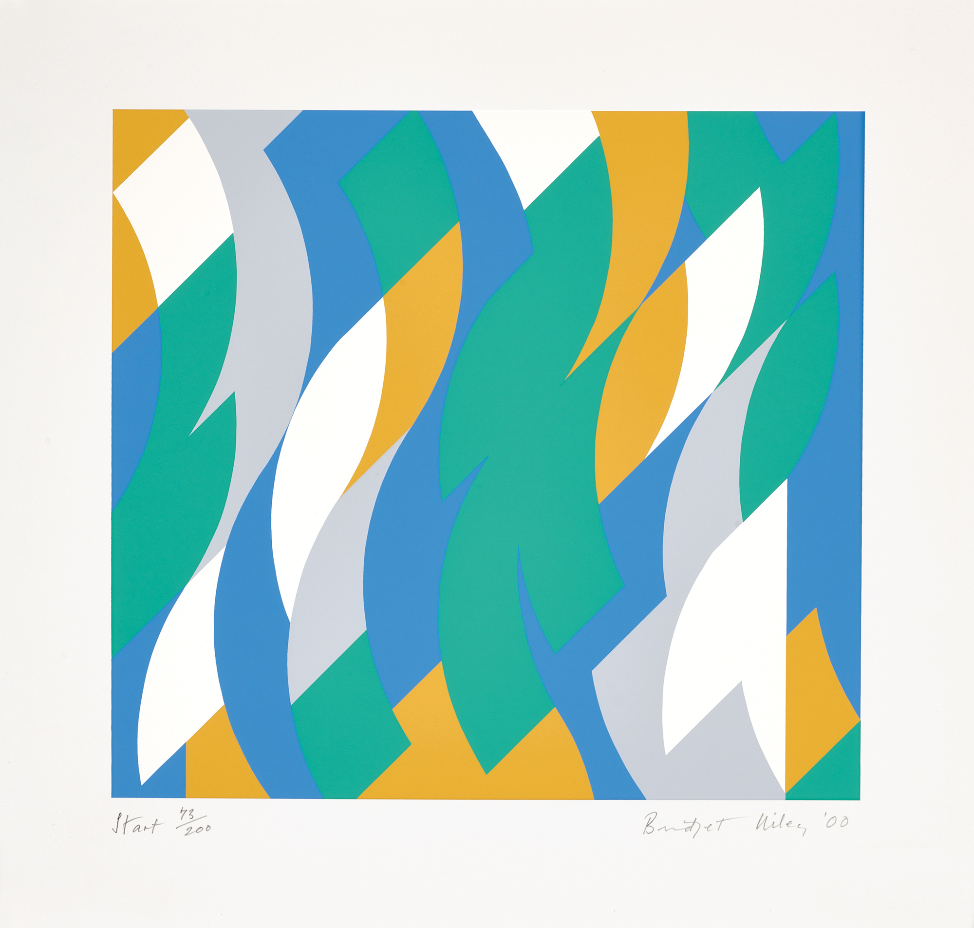 Bridget Riley, Start