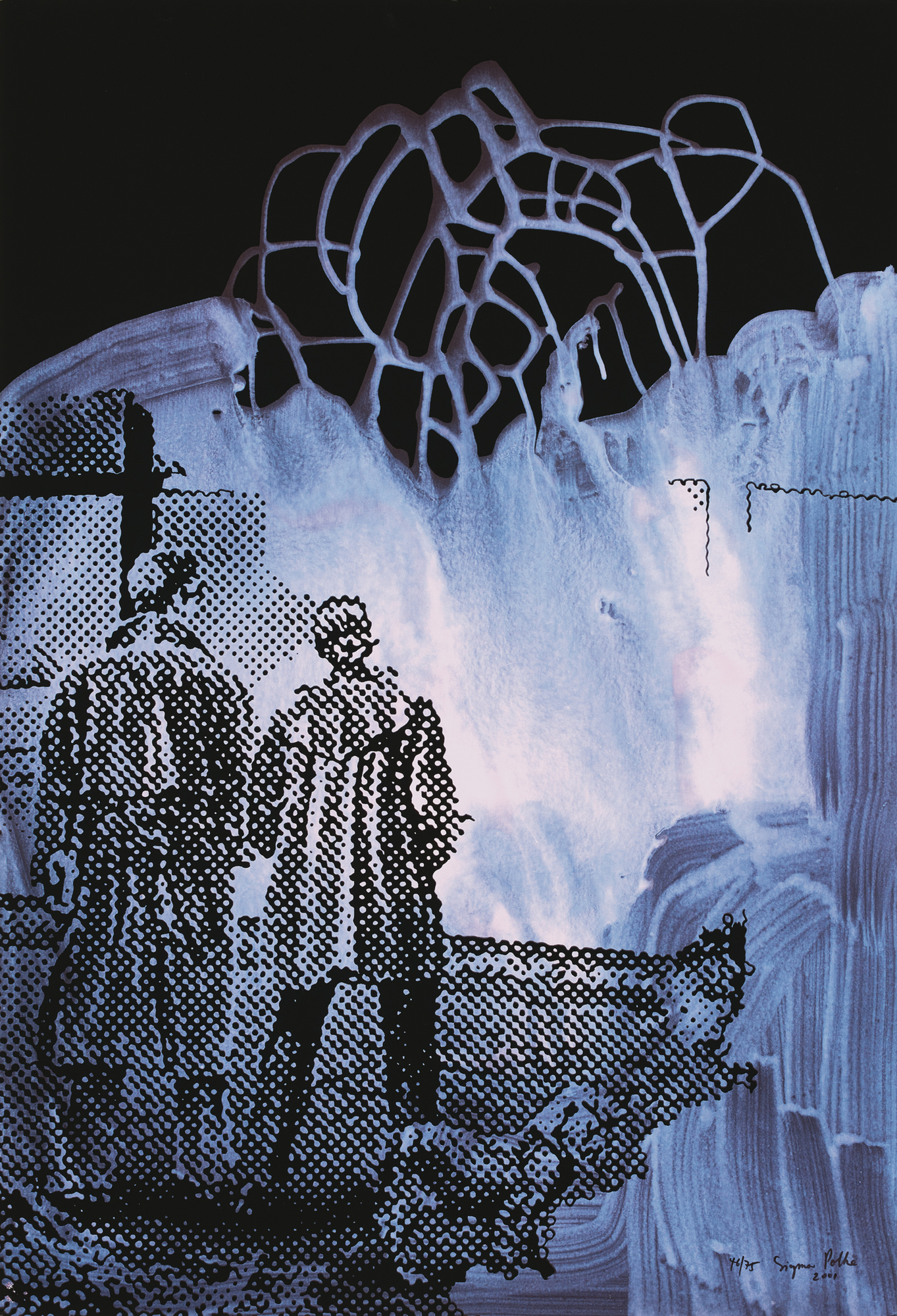 Sigmar Polke, Price comparison