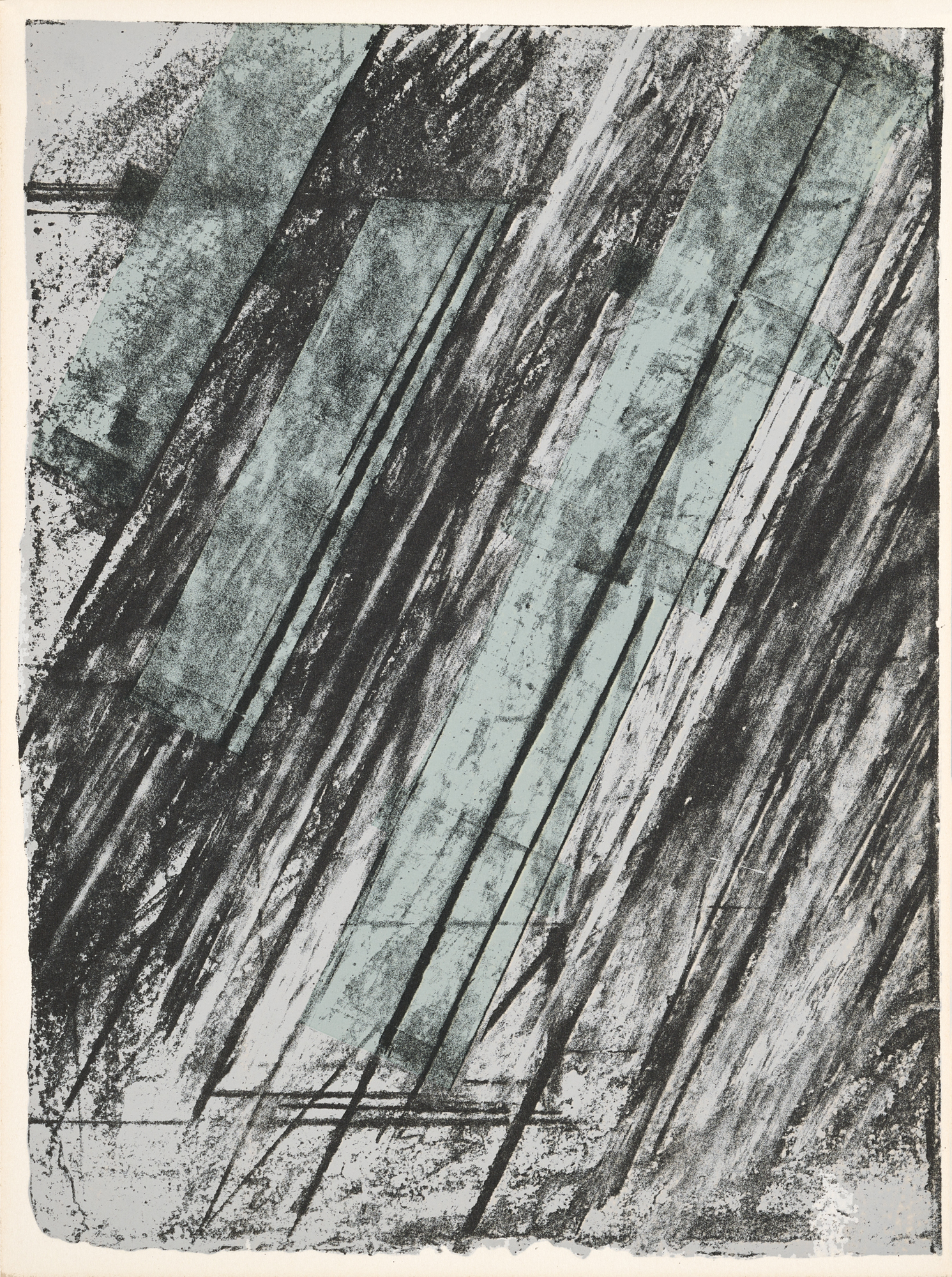 Cy Twombly, Untitled aus "New York Collection for Stockholm"