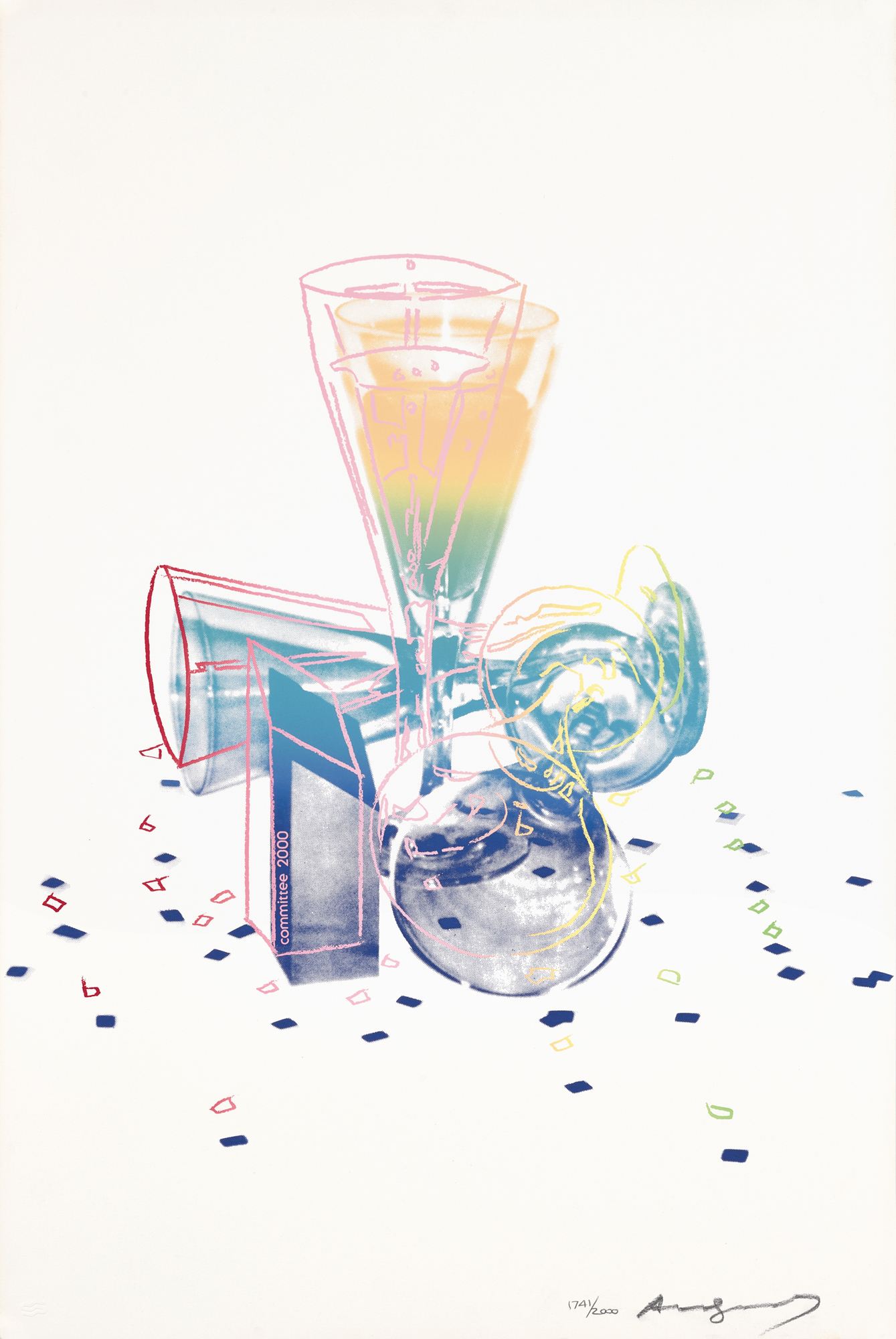 Andy Warhol, Commitee 2000