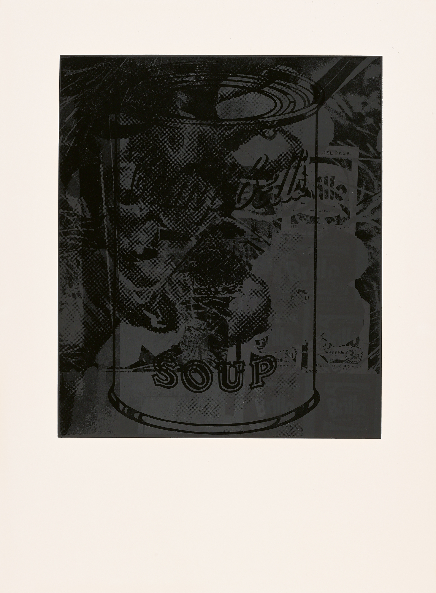 Andy Warhol, Untitled 12, aus “The Meyer Shapiro Portfolio“