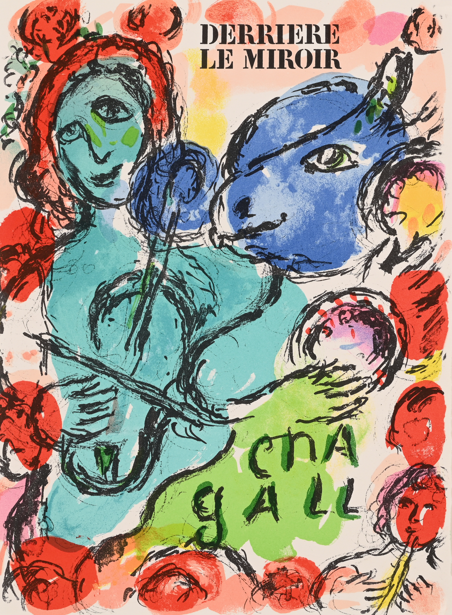 Marc Chagall, Portfolio. Derrière le miroir