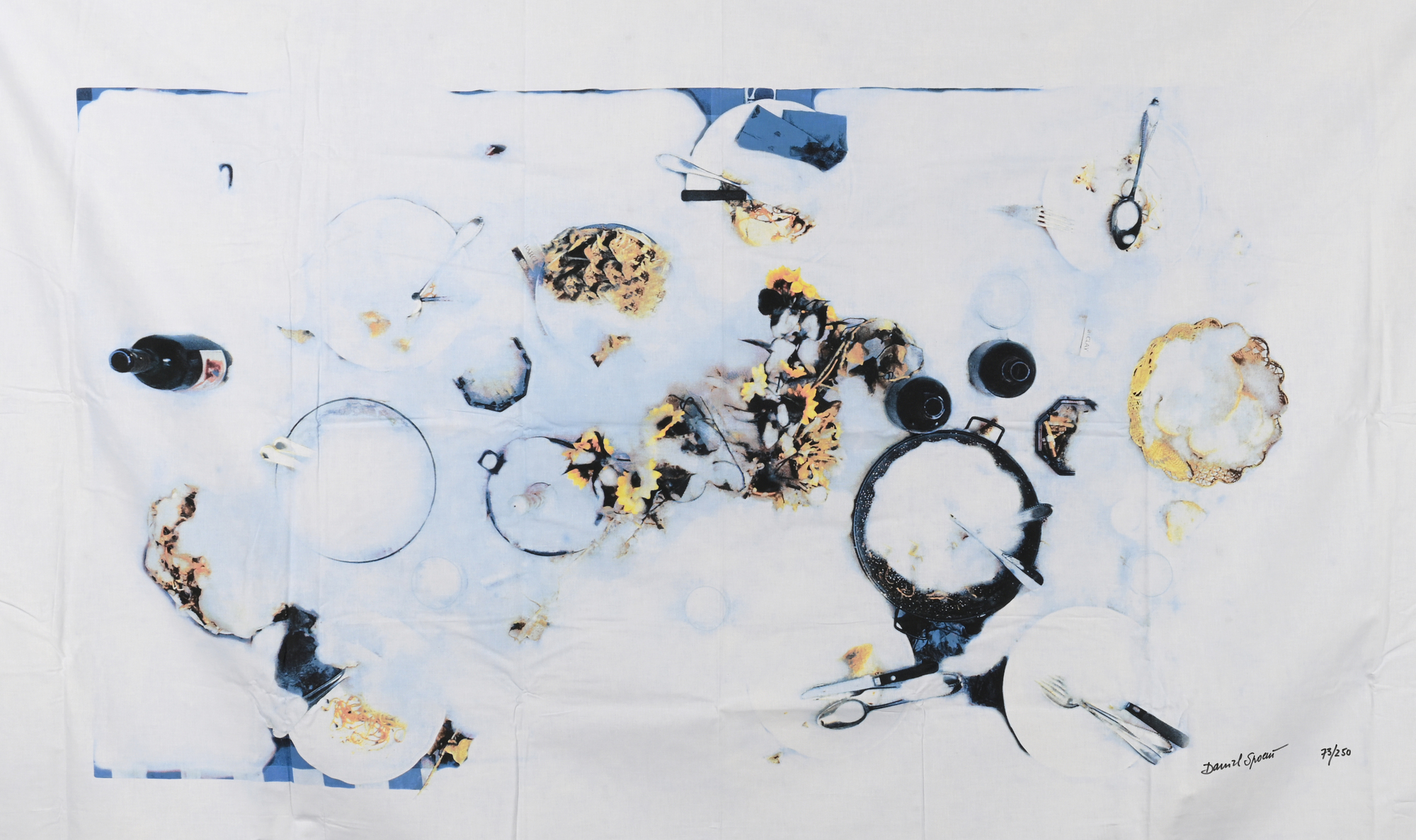 Daniel Spoerri, Portfolio. Anekdoten zu einer Topographie des Zufalls