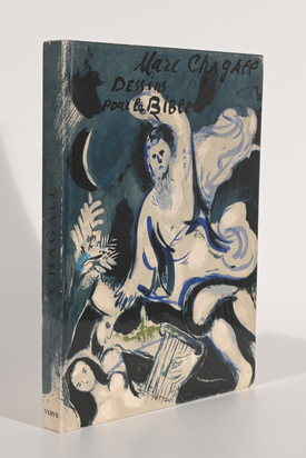 Buch. Marc Chagall. Dessins pour la Bible. Verve, Vol. X, N° 37 et 38