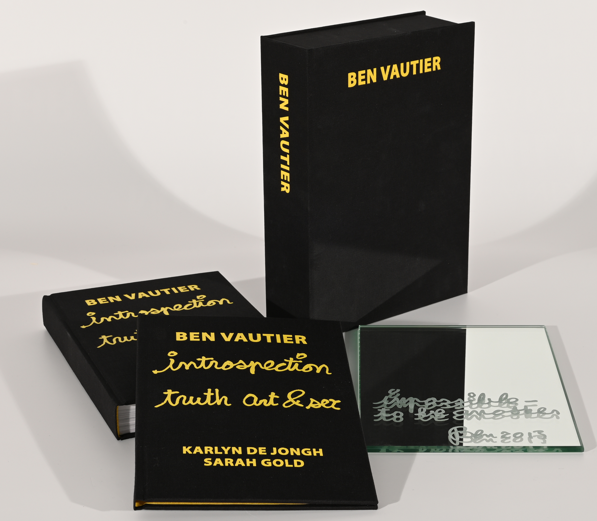 Ben Vautier, Introspection Truth Art & Sex