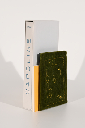 Portfolio. Caroline. Gedichte und Radierungen von Meret Oppenheim