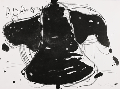 Untitled, from "Künstler gegen die Folter"