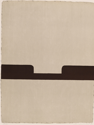 2 Blätter: Ohne Titel, 1992; Ohne Titel, 1992