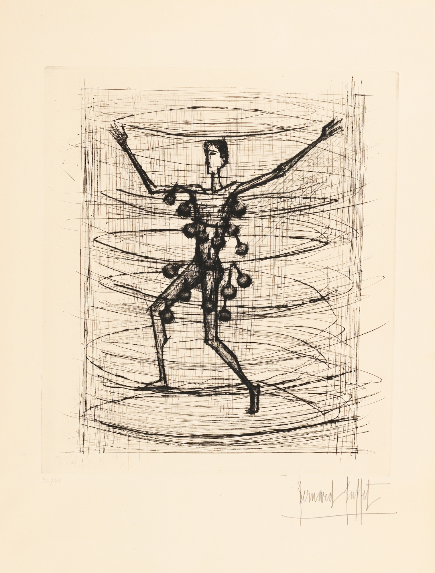 Bernard Buffet, Voyages fantastiques de Cyrano de Bergerac