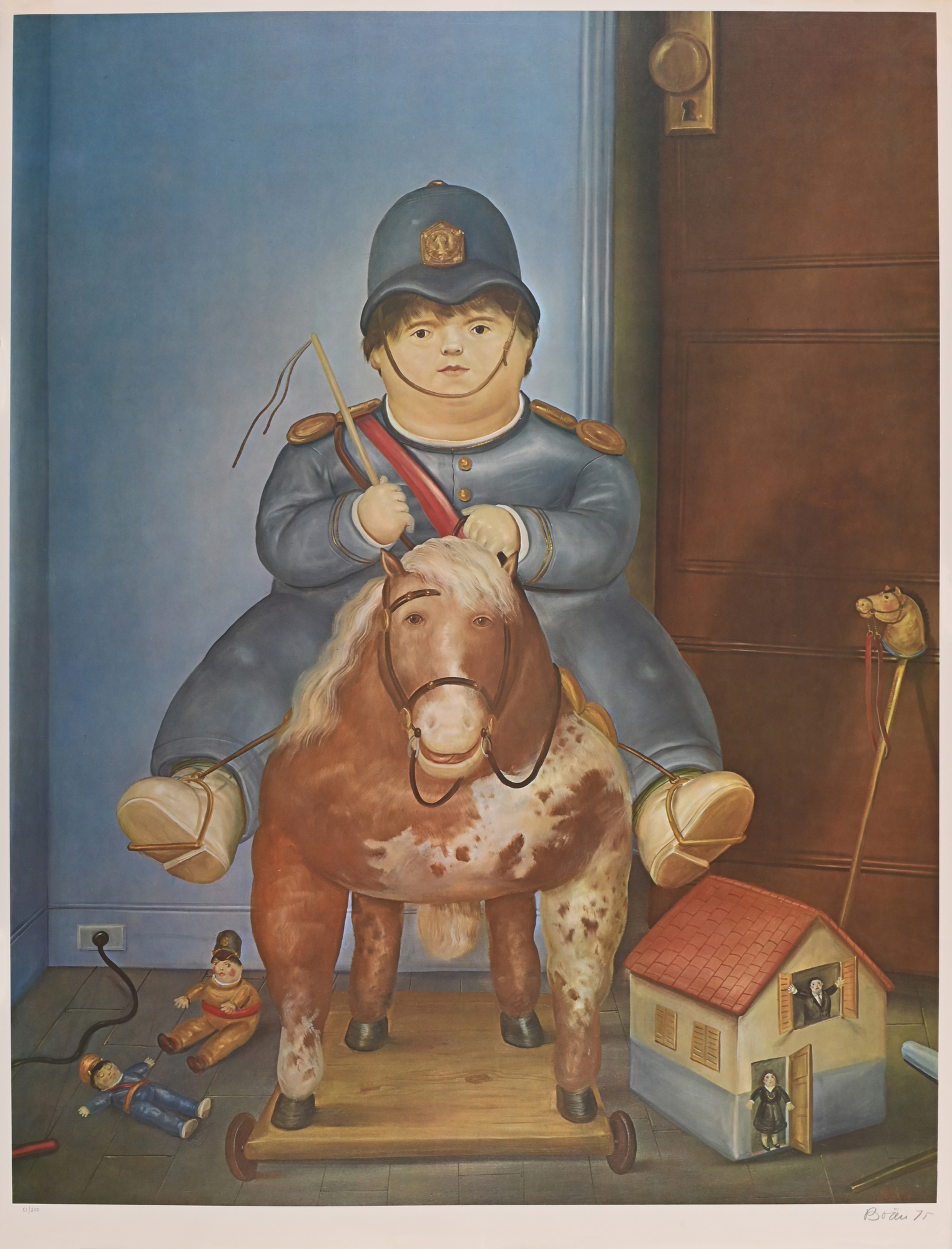 Fernando Botero, Pedrito