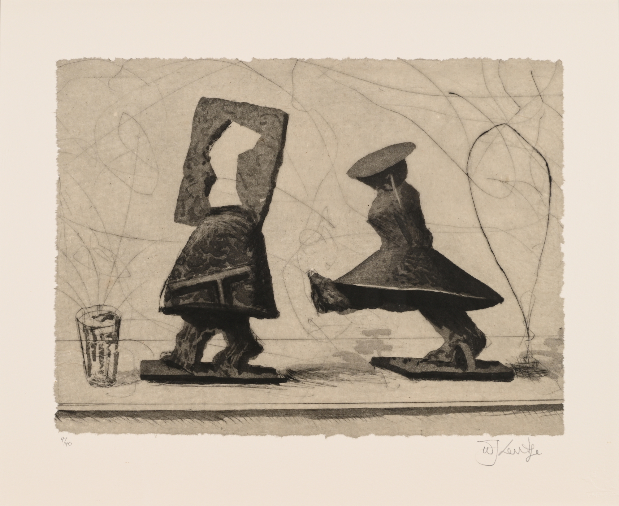 William Kentridge, Lexicon (Parade)