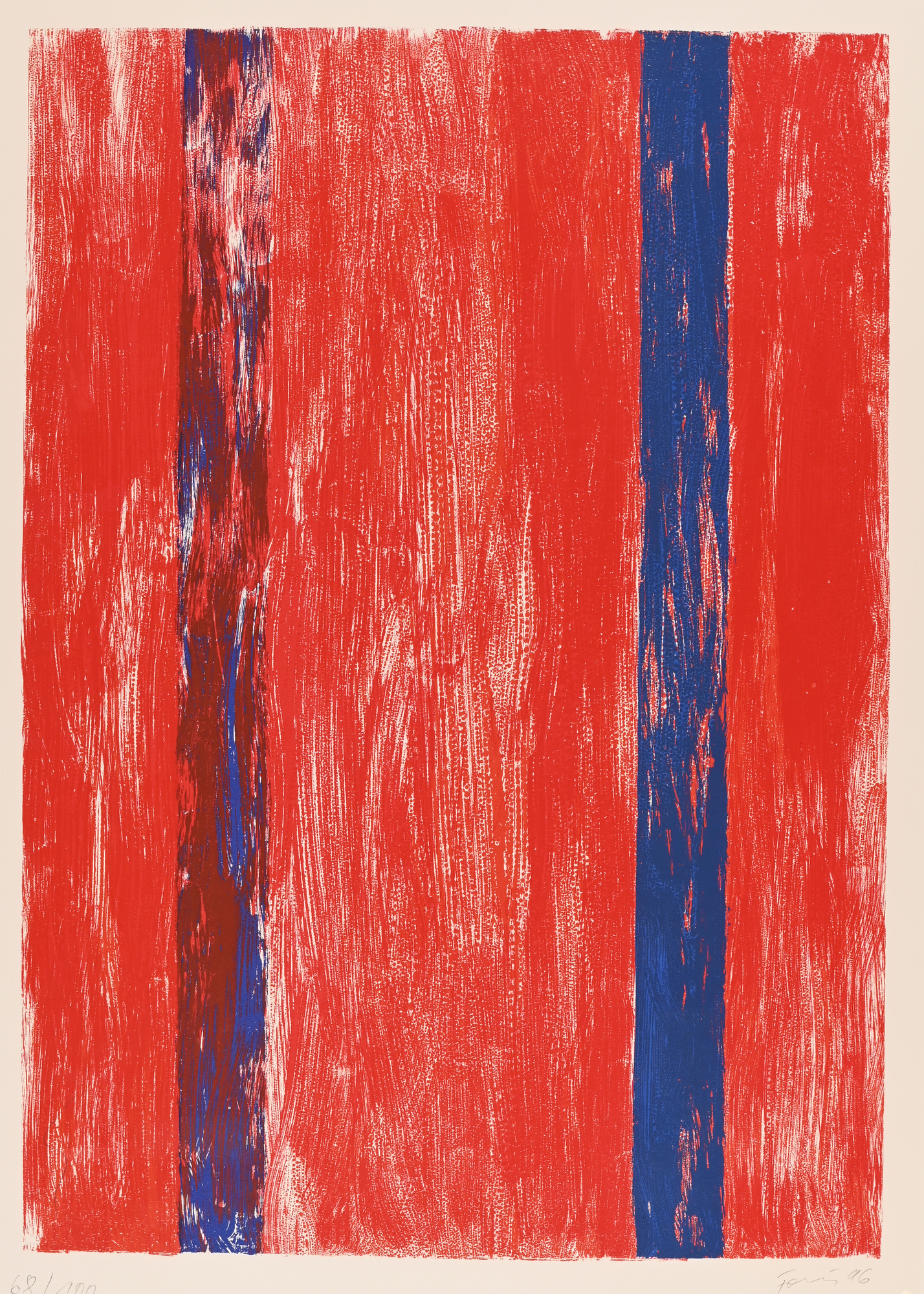 Günther Förg, Ohne Titel