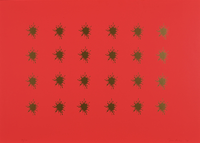 Red & Gold Stars