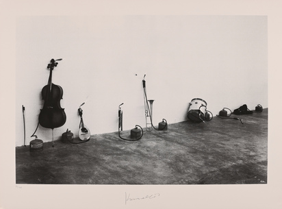 2 Blätter: Elektra, 1972; Ohne Titel