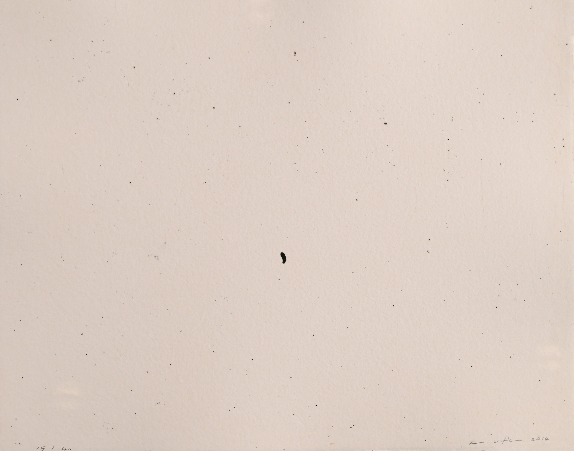 Lee Ufan, Untitled