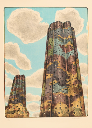 Triptych. Les trois tours