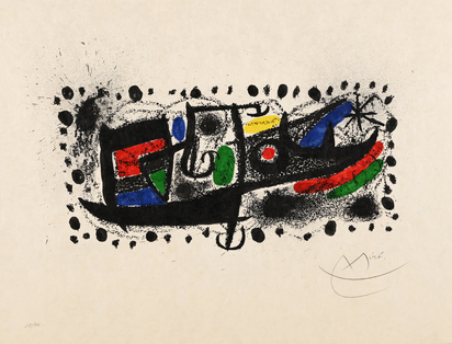 Joan Miró et la Catalogne