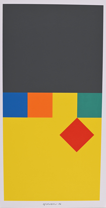 2 Blätter: Camille Graeser, 1976; Max Bill, 1972.
