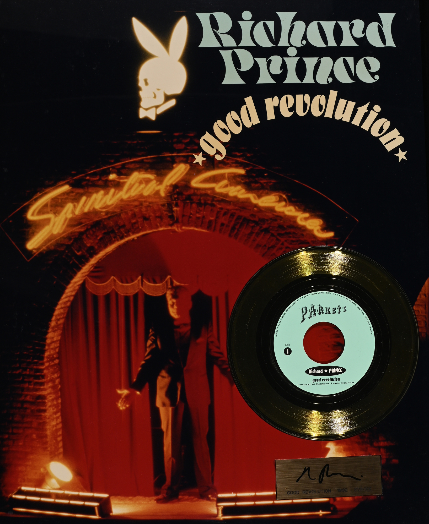 Richard Prince, Good Revolution (for Parkett 34)