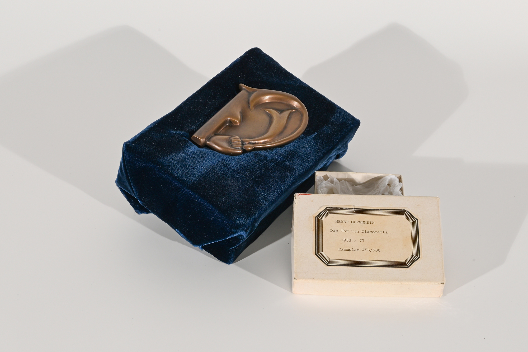 Meret Oppenheim, Das Ohr von Giacometti