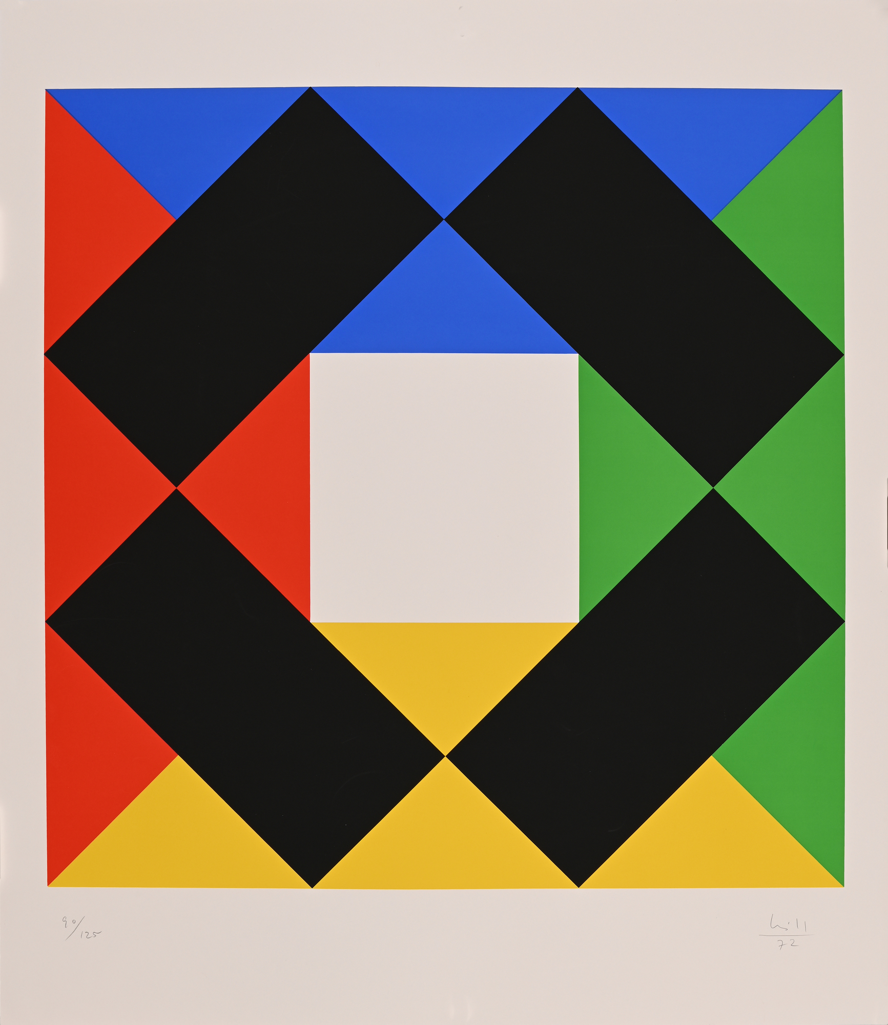 Max Bill, Ohne Titel
