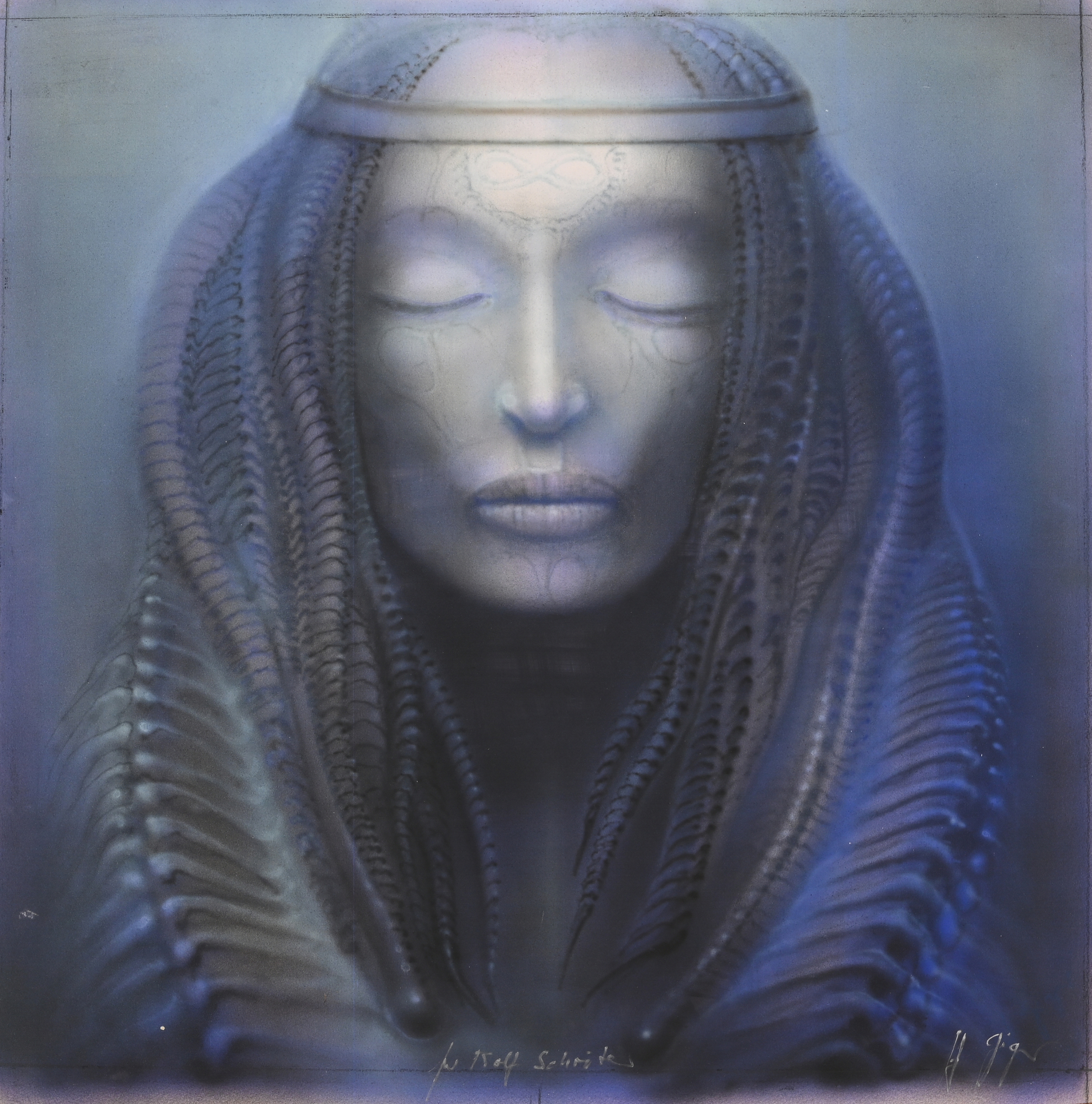 HR Giger, Isis