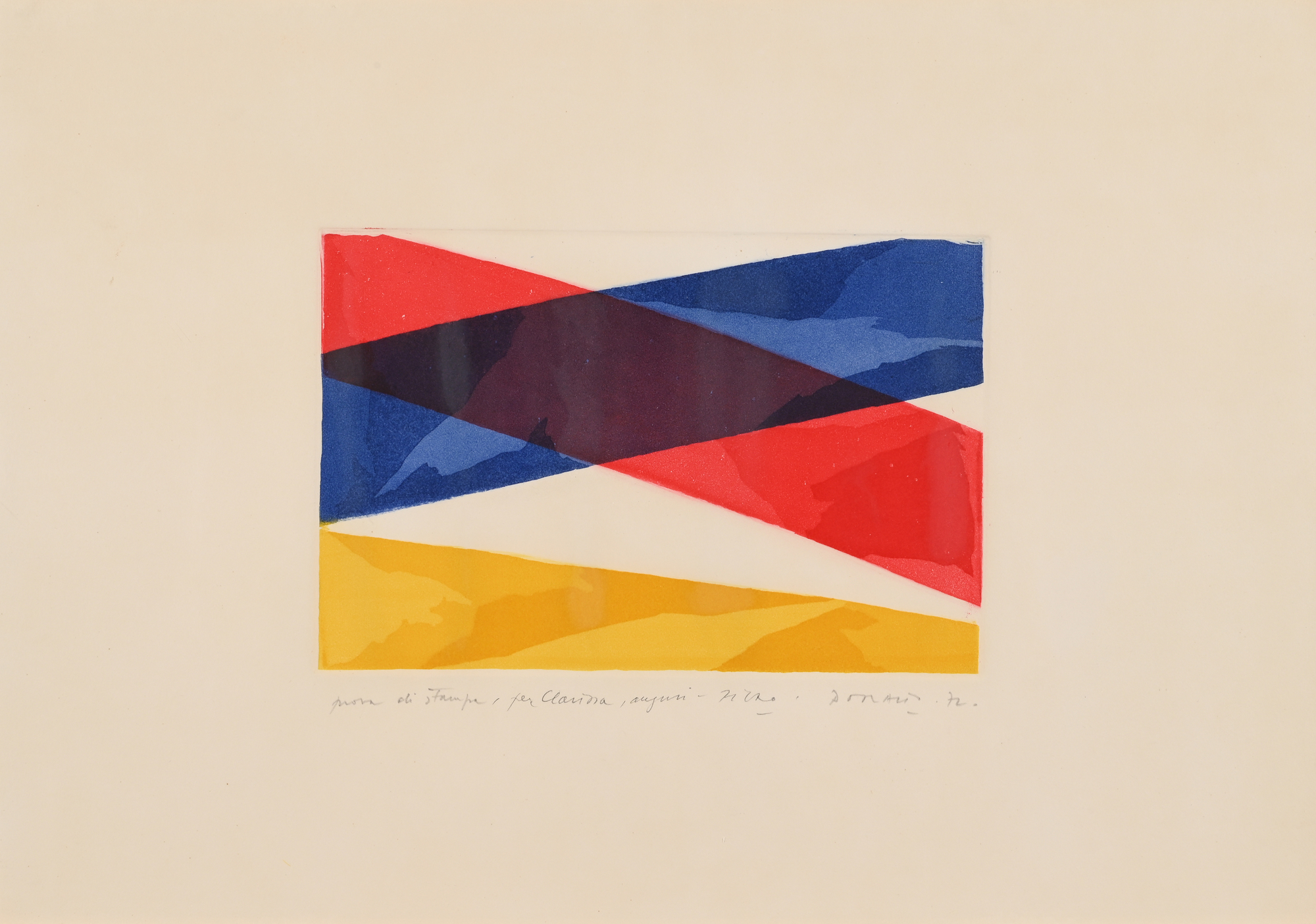 Piero Dorazio, Untitled