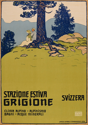 Stazione Estiva Grigione, Svizzera